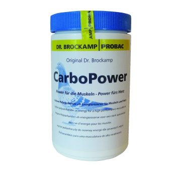 Dr. Brockamp - Carbopower - 500g (preparat energetyczny)